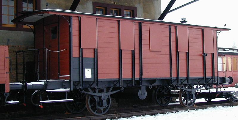 Windbergbahn - 4. Klasse Personenwagen (Fakultativwagen) - Das Original