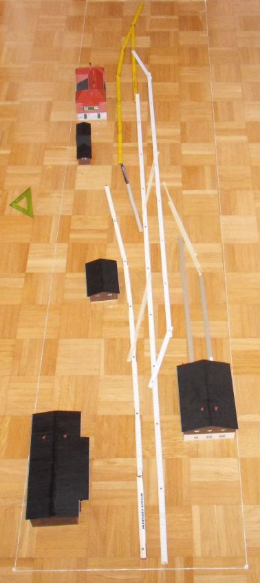 Bahnhof Possendorf - Anlagenplanung - Platzbedarf - Ende der Strecke