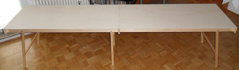 Bahnhof Possendorf - Anlagenplanung - Grundmodule