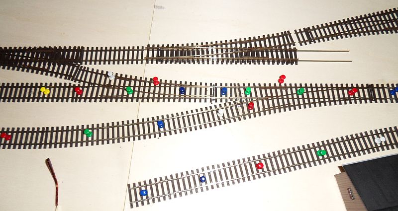 Bahnhof Possendorf - Gleisverlegung - Ladestra&szlig;e