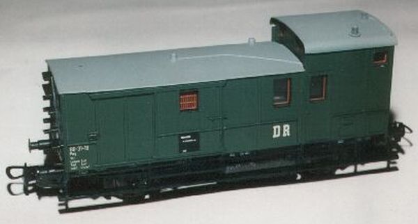 Windbergbahn - Packwagen-Spender-Modell - Tillig 76479