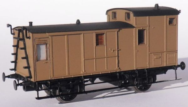 Windbergbahn - Packwagen - Bremseraufsatz rechts