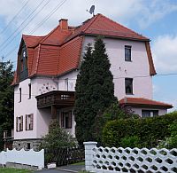 Bahnhof Possendorf - Gebäude - Mehrfamilienhaus original