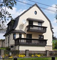 Bahnhof Possendorf - Gebäude - Zweifamilienhaus original