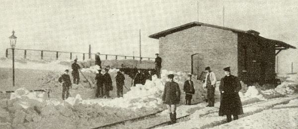 Bahnhof Bannewitz - Anlagenplanung - G&uuml;terschuppen Bannewitz