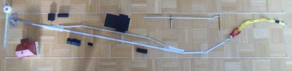 Bahnhof Bannewitz - Anlagenplanung - Pr&uuml;fung der Gleislagen, Gleisl&auml;ngen und Stellorte der Geb&auml;ude