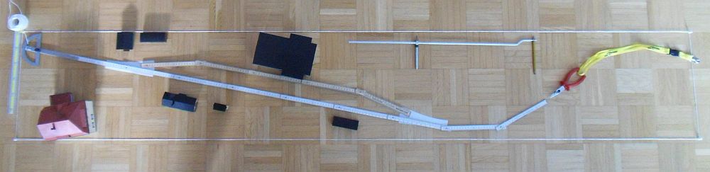 Bahnhof Bannewitz - Anlagenplanung - Pr&uuml;fung der Gleislagen, Gleisl&auml;ngen und Stellorte der Geb&auml;ude